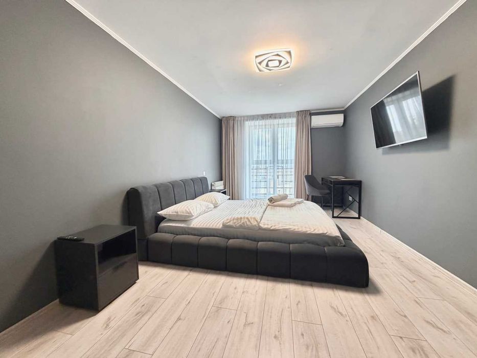 ApartPoltava 1-bedroom з великою кухнею та шикарною панорамою