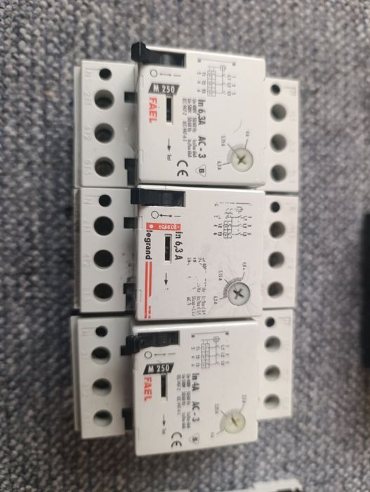 автомат для захисту двигуна