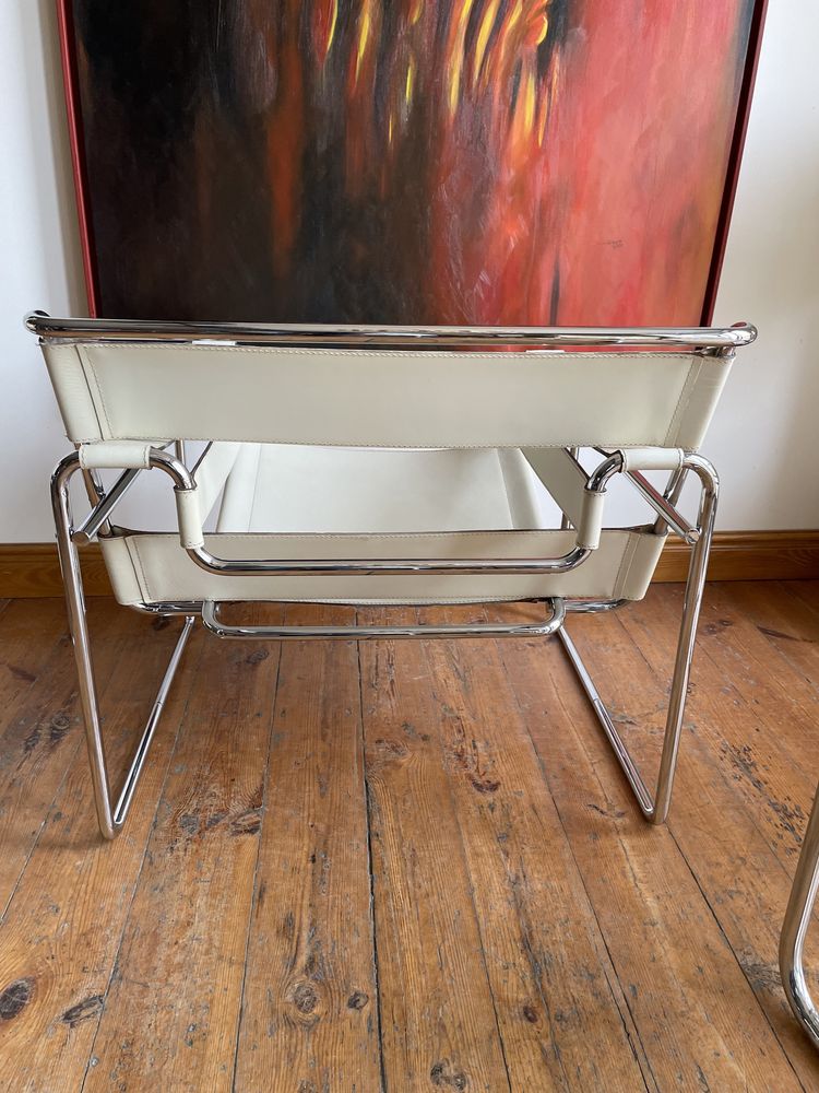 Wassily chair Marcel Breuer Bauhaus oryginał Gavina