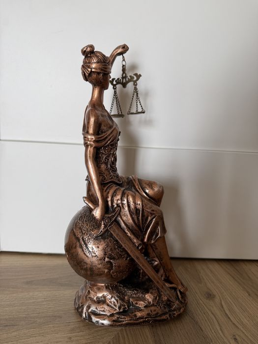 Figurka Temidy, prezent dla prawnika |~33 cm | 2,2 kg