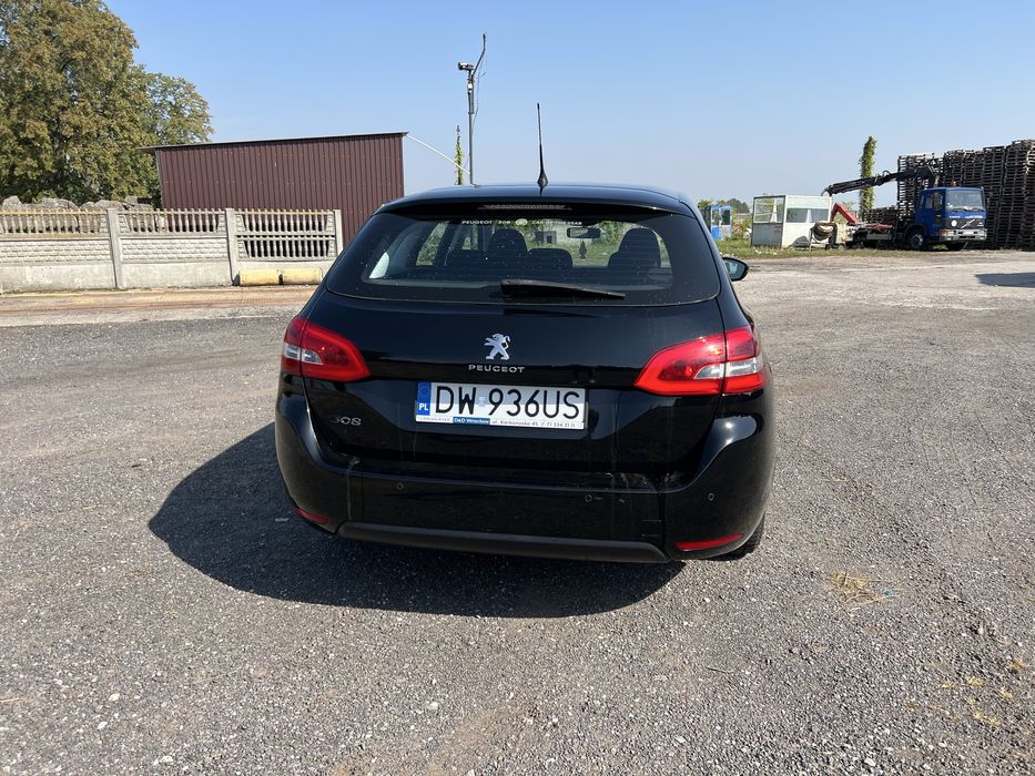 Peugeot 308 T9 1.6hdi 2014r