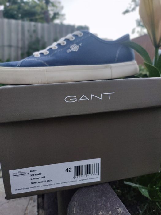 Кеди Gant Europe
