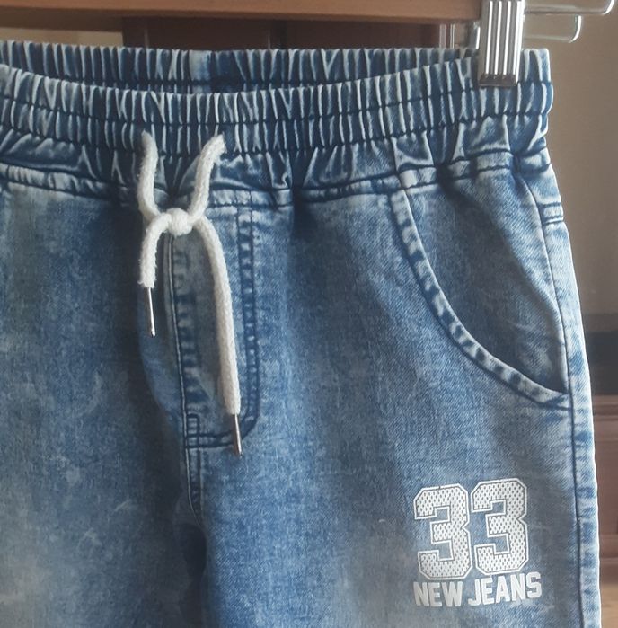 Spodenki chłopięce r.134 /stan bdb/ 95%bawełna