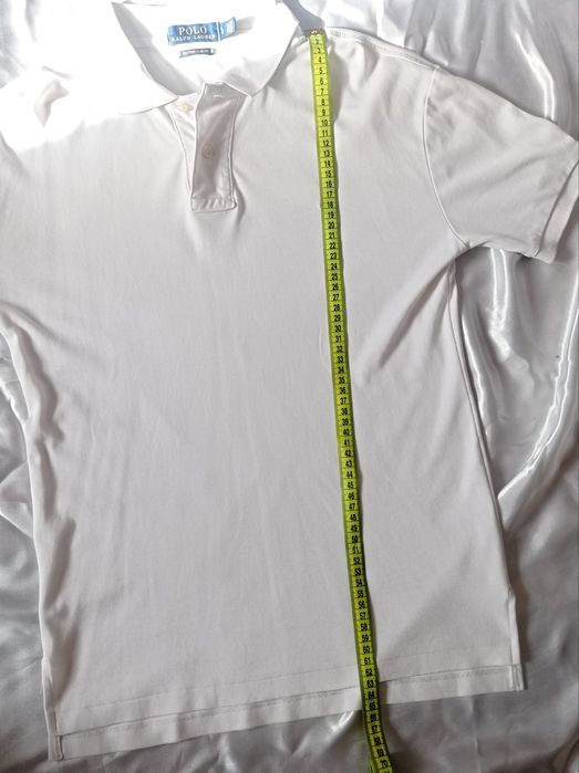 Біле поло Polo Ralph Lauren