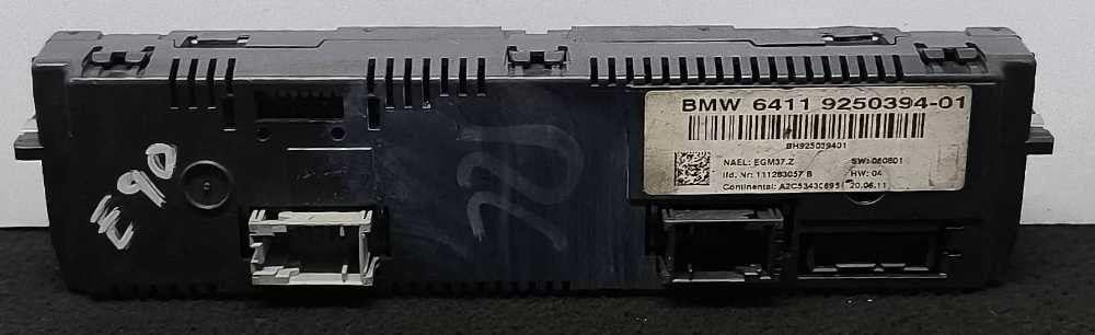 Comando Chauffage / Sofagem 64119250394-01 - BMW 3 Touring
