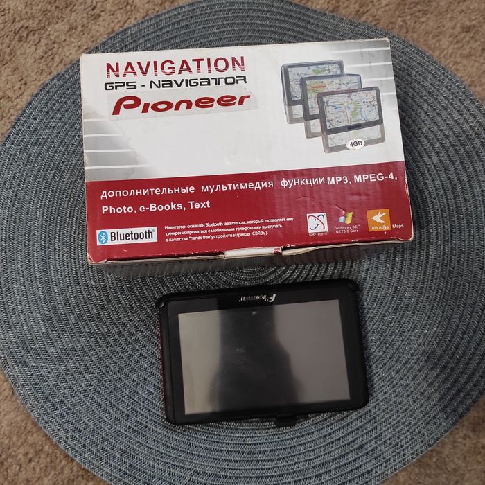 навігатор pioneer 518