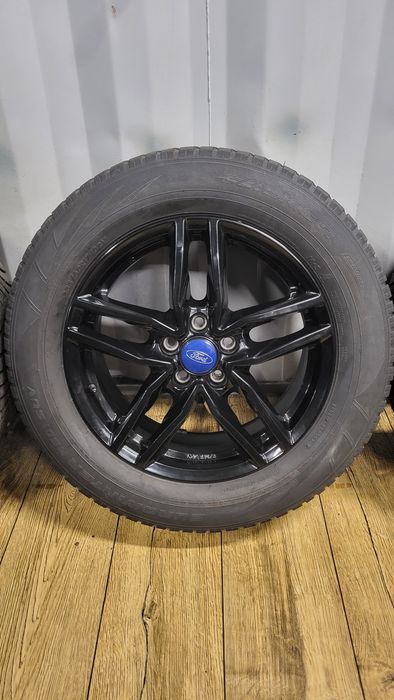 Felgi Ford 17" 5x108 z oponami 235/60 R17 Kuga Edge jak nowe!