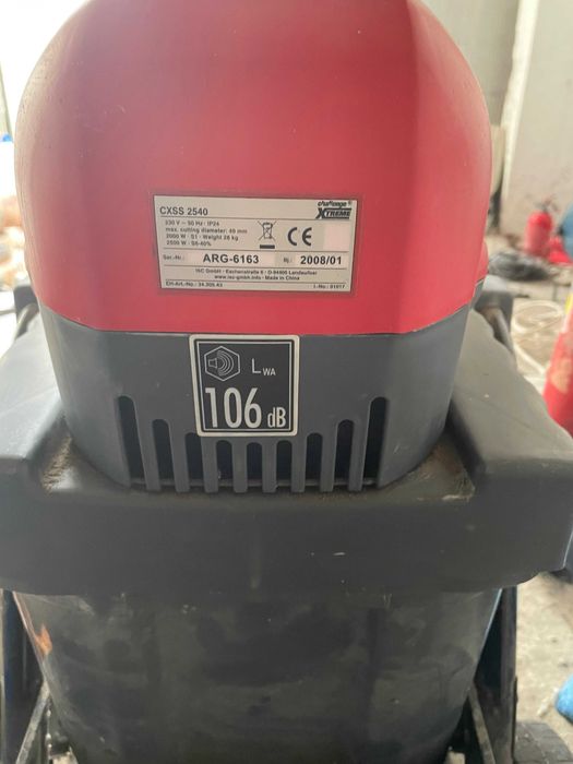 Rozdrabniacz do gałęzi xtreme challenge CXSS2540