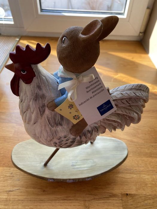 Декор  пасхальний bunny tales від  villeroy and boch
