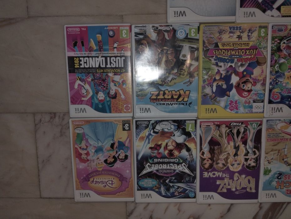 Jogos Nintendo WII