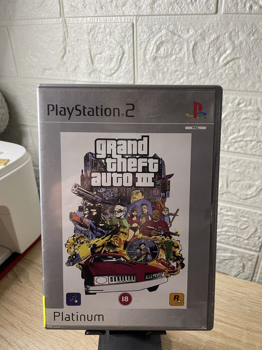 Gra GTA 3 Playstation 2