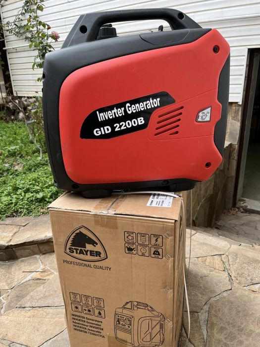 Генератор iнверторний.Stayer GD 2200i. Європа.