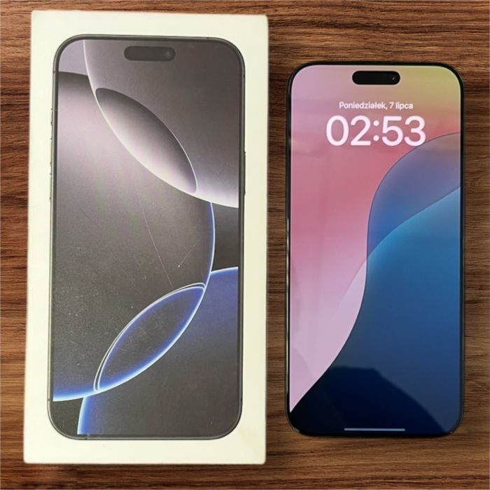 Iphone 16 Pro * 128GB * 256GB * 512GB * Sklep * Gwarancja * Wysyłka *