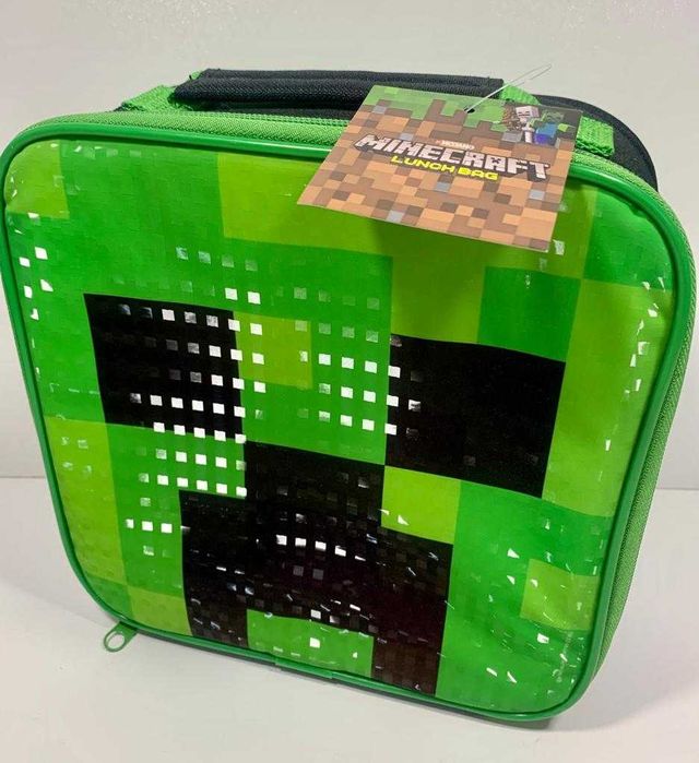 Pudełko Na Lunch MINECRAFT Torba Śniadaniówka Nowa Sklep Poznań