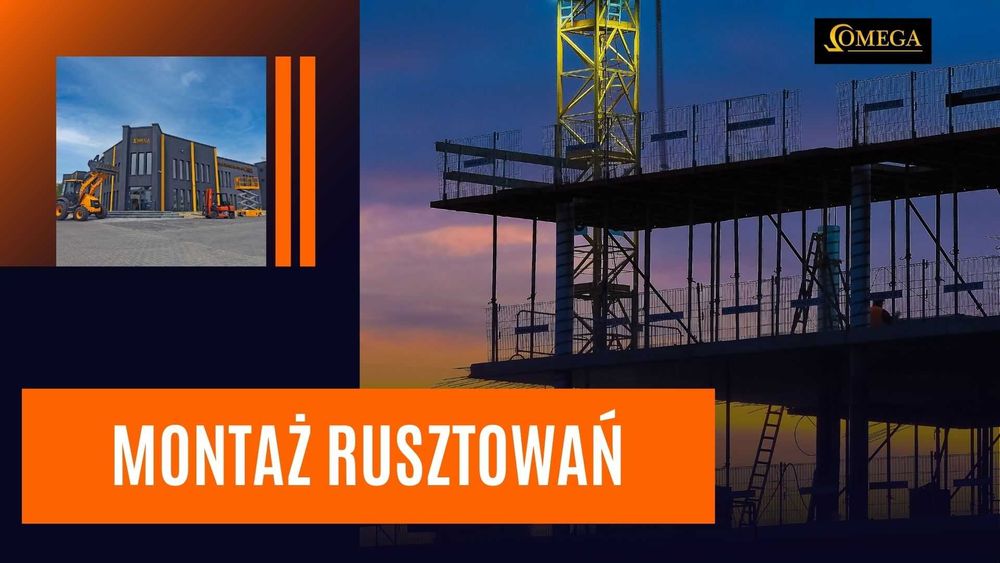 900zł Kurs, szkolenie na RUSZTOWANIA, rusztowanie, 19.01, 23.02, 23.03