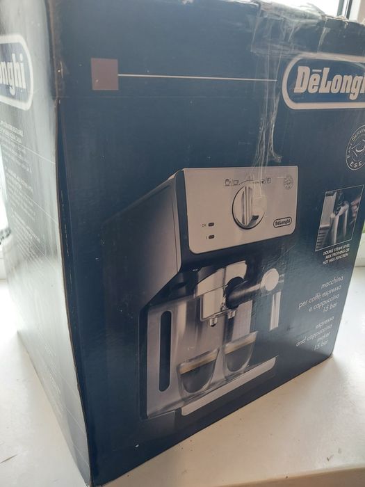 Кавоварка рожкова .Delonghi ECP 35.31