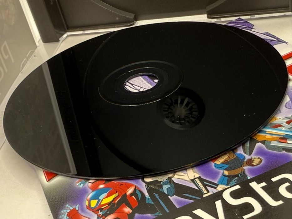 Evil Zone 3xA Ps1 nr 0605