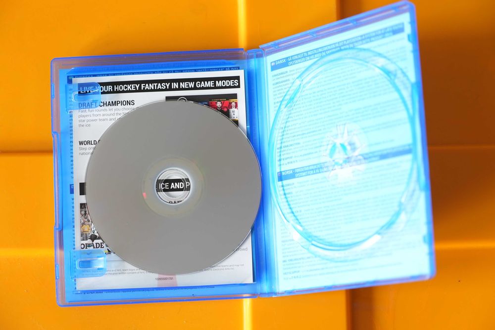 NHL 17 hokej gra na ps4 gry playstation