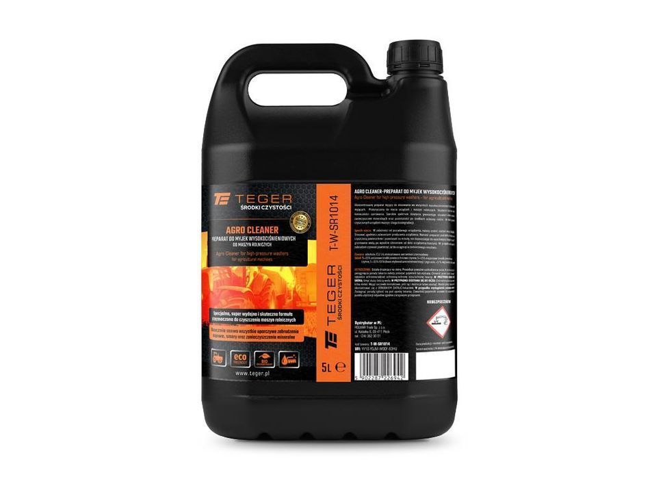 Agro Cleaner Preparat do myjek  do maszyn rolniczych 5l TEGER