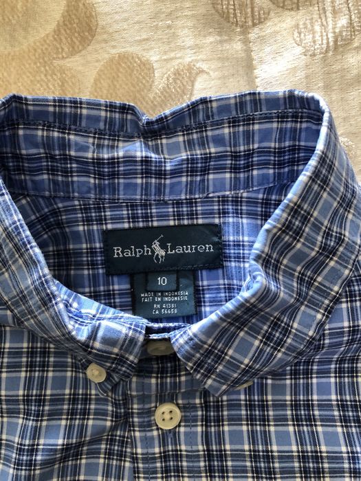 Camisa Ralph Lauren