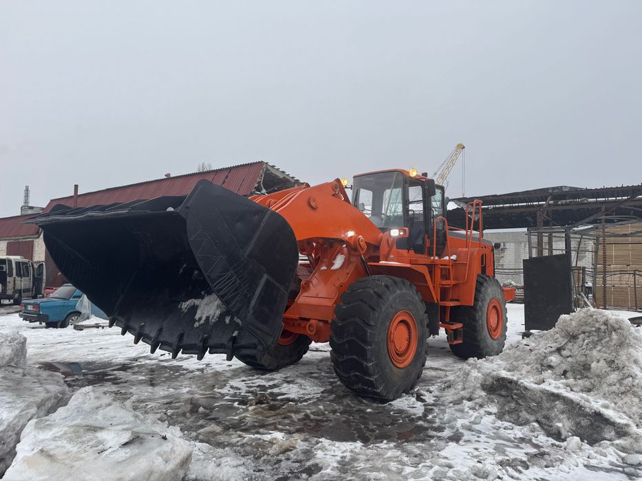 Doosan Mega 500 фронтальний навантажувач