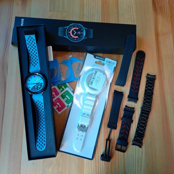 Samsung Galaxy Watch 5 Pro Black Titanium LTE Bluetooth Wi-fi GPS