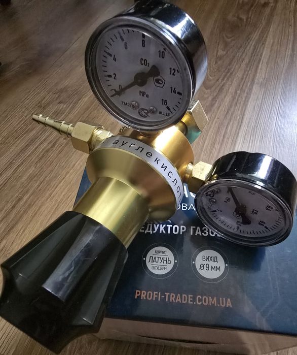 Редуктор ур6 ар40 бко бпо  аргон, кисень, CO₂ — новий