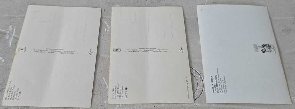 Postais antigos a cores varios