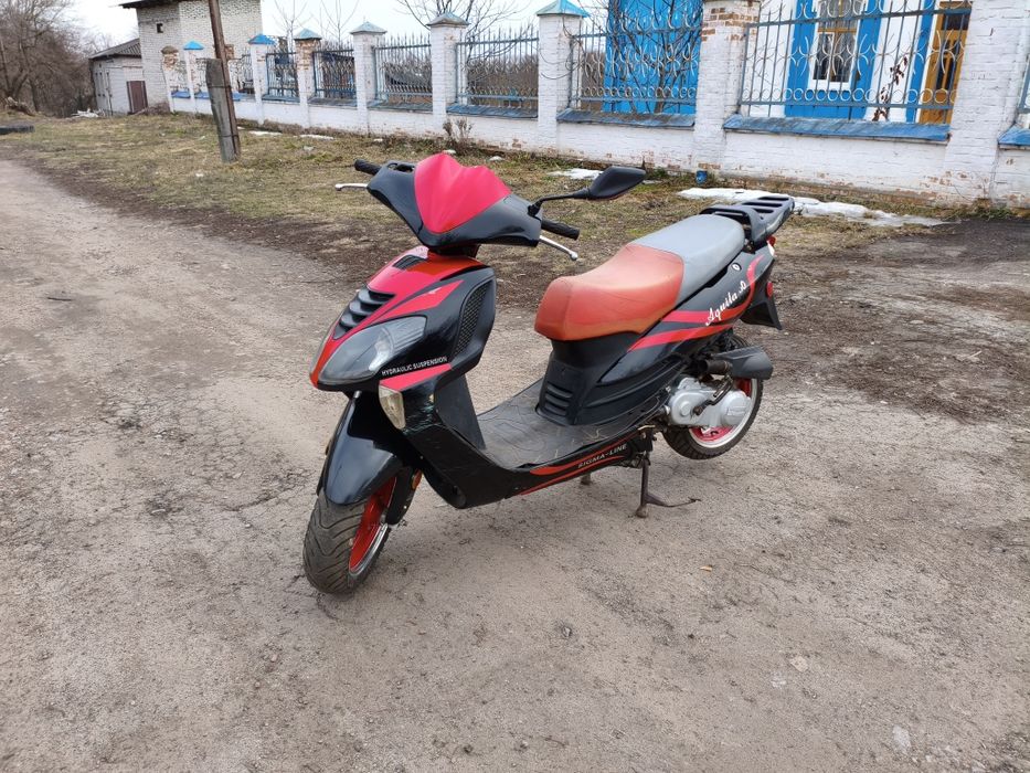 Скутер Viper Storm 4T 80cm3! Вайпер Шторм!