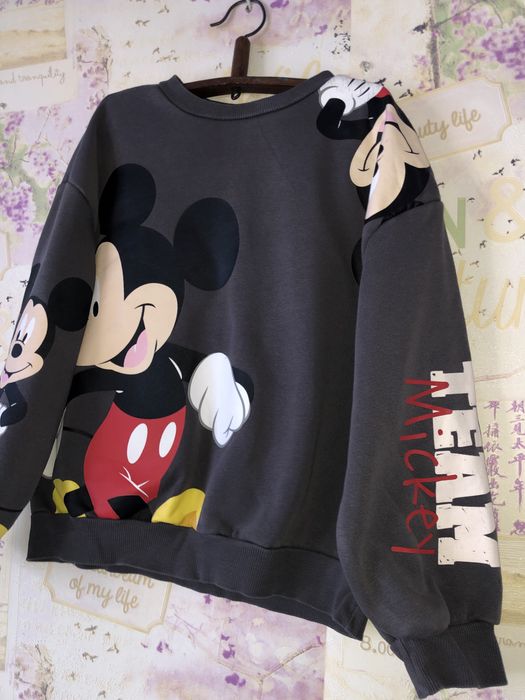 Світшот кофта реглан Міккі Маус від LC Waikiki 8-9 р. 128-134см