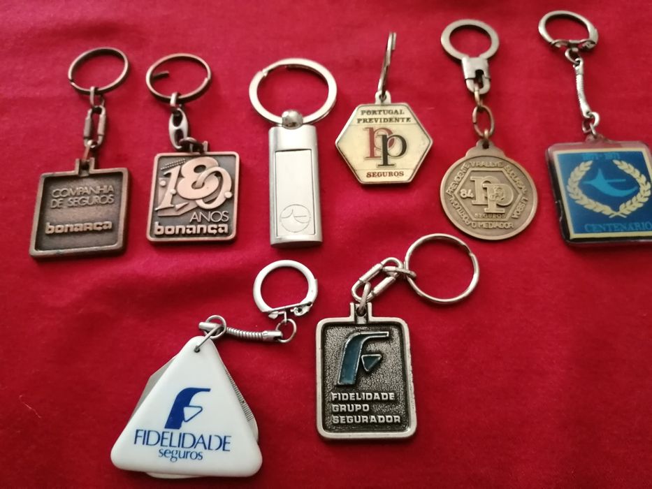 Chapas antigas companhias de seguros