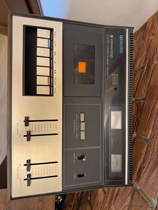 Magnetofon Kenwood Kx-700