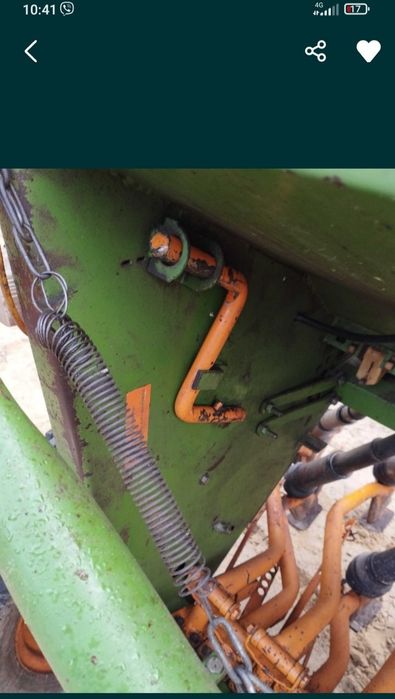 Сівалка,,амазон".