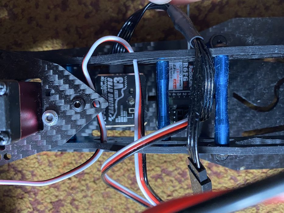 Model rc do driftu