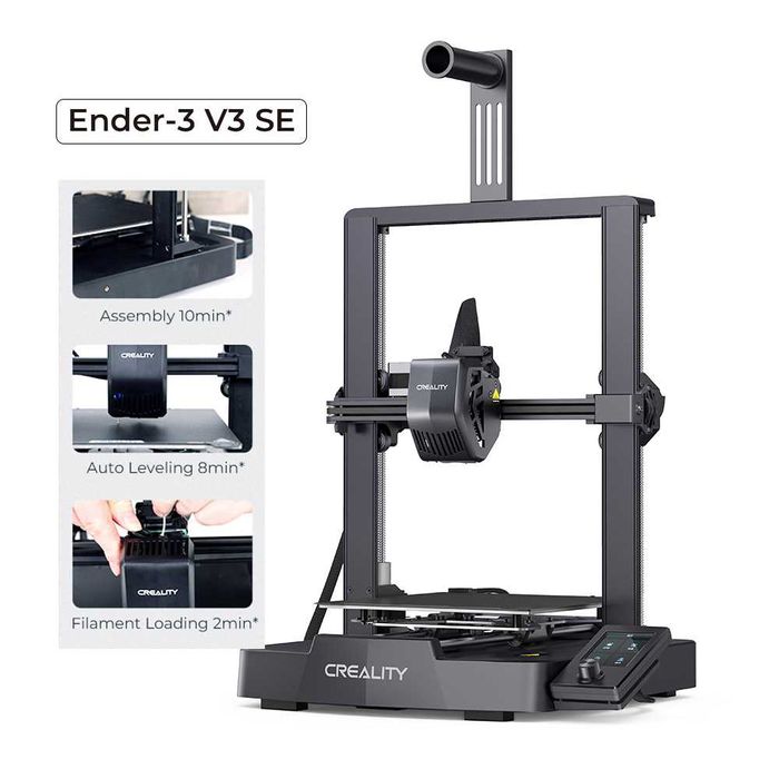 Новий 3д принтер Creality Ender-3 V3 SE: 10 000 грн. - Периферійні ...