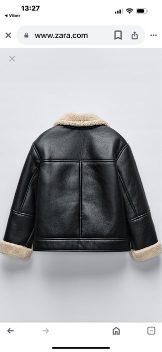 Дубленка, куртка Zara