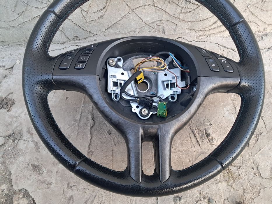 Продам спорт руль на BMW E39 E38 E46 E53 БМВ Е39 Е38 Е46 Е53