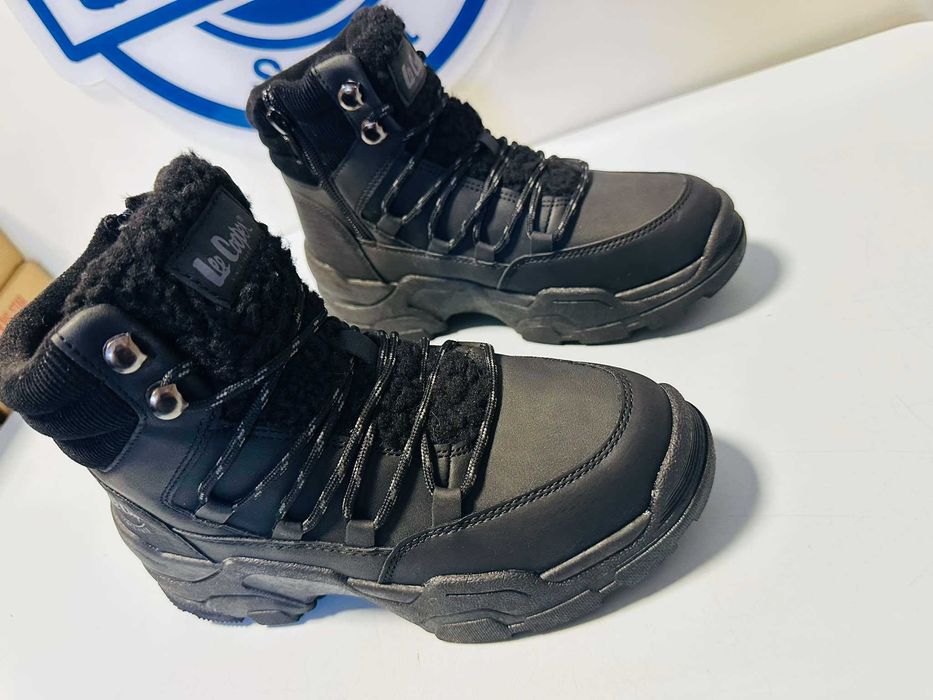 Lee Cooper sneakersy ocieplane botki śniegowce 36  - 39