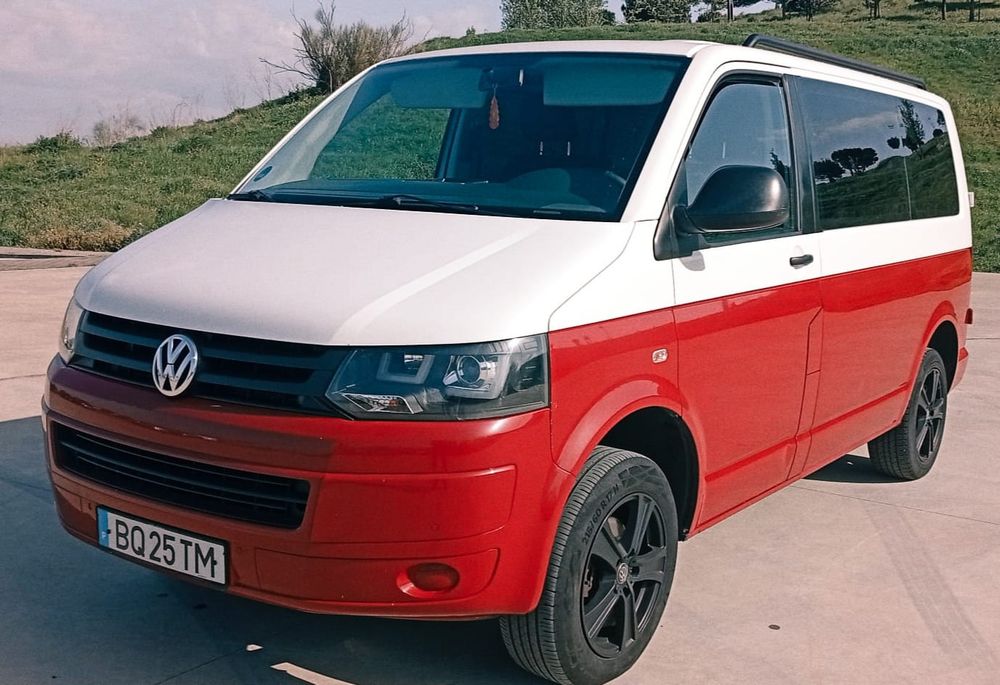 VW caravavelle 2000 TDI cx automática DSG