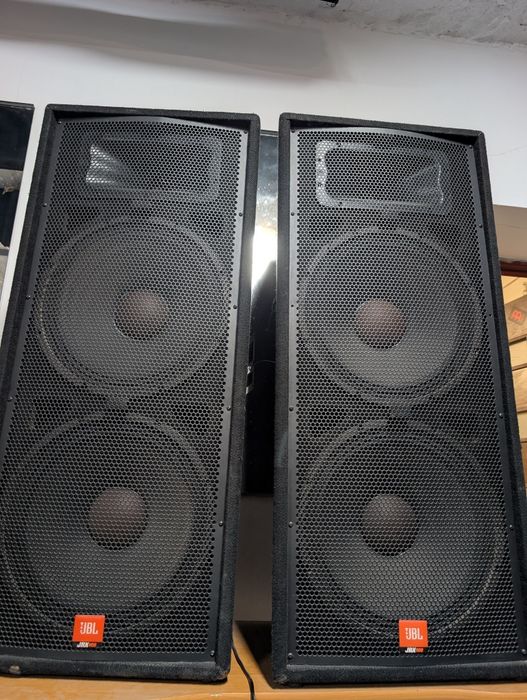 2x JBL JRX125 - JRX100 + moded STX mocniejsze tweetery i zwrotnice