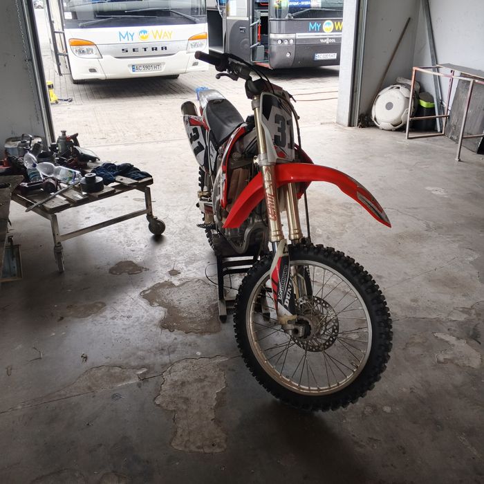 Honda crf450R 2004