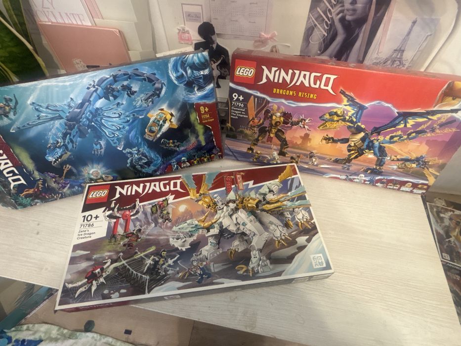 Klocki lego ninjago