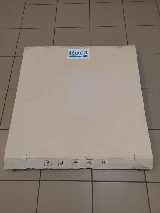 Brodzik narożny niski Roca 80x80 cm NOWY