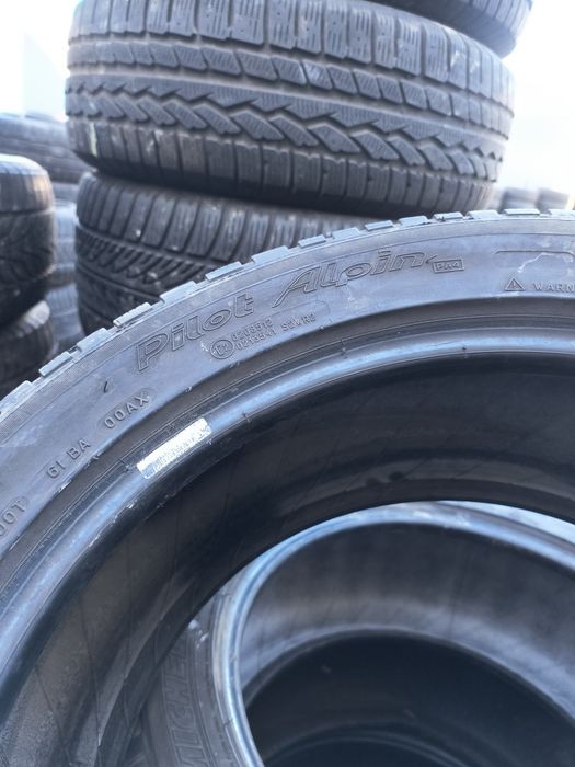255/45R18 Michelin PilotAlpinPa4 (2шт)