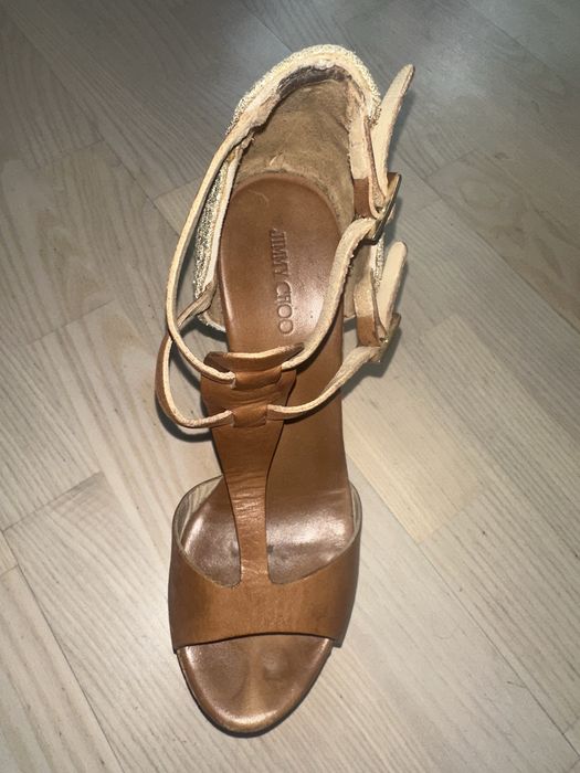 Босоніжки жіночі JIMMY CHOO 40 розмір, шкіряні