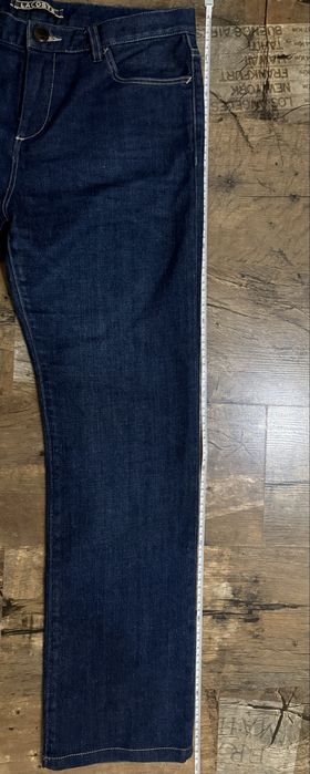 Оригинальные джинсы Lacoste, FR 40 / US 30, тёмно-синие, Slim
