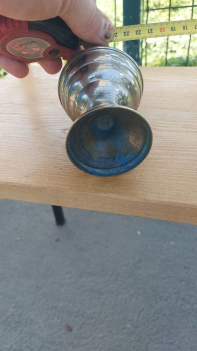 Продам вазу латунь