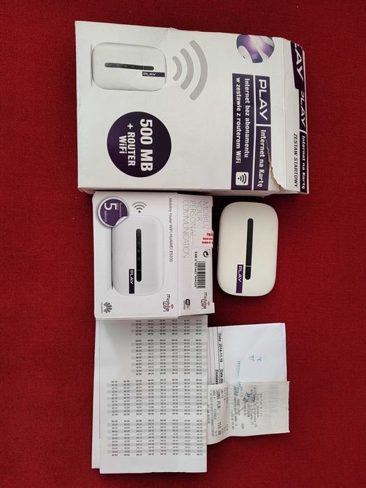 Router wifi Huawei e5330