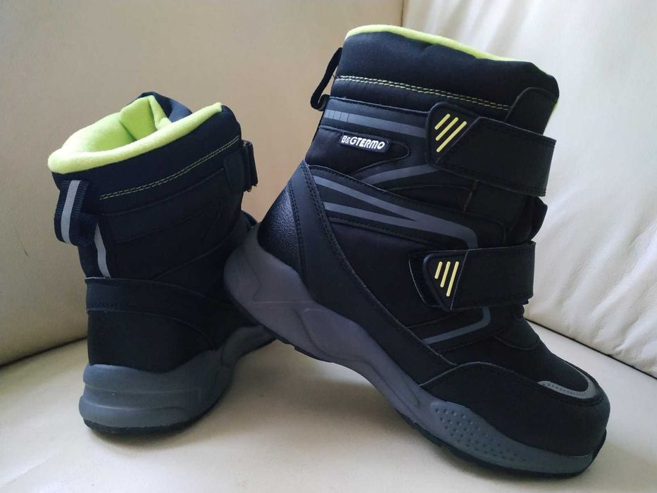 Термо сапоги ZTE23-5-04 BG Termo рр. 30,33,34