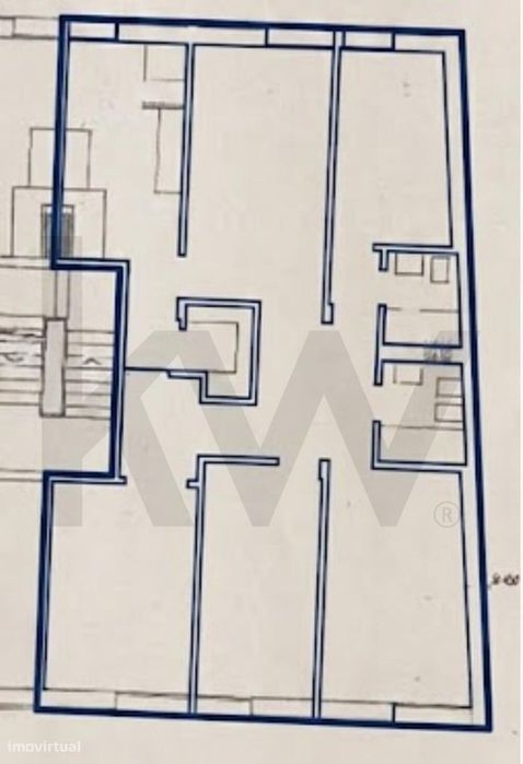 Apartamento T3 Remodelado | Estacionamento privativo | Centro da vila